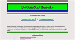 Desktop Screenshot of obus-ew.de